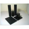 10-100mm厚ABS+PC板材 进口黑色ABS+PC板