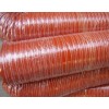 红色矽胶高温风管  红色矽胶耐热风管  耐高温排气管