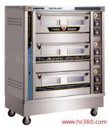 供应康庭商用厨房设备面包烘箱烤箱 恒温燃气烤箱