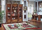 供应欧式古典空具书房家具ZD-8009书柜