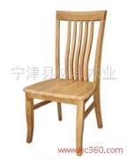 供应山东宁津酒店优质实木餐椅
