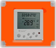 供应地热膜温控器.电加热数字温控器