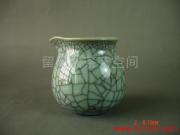 供应龍泉青瓷茶具---哥窯公道杯