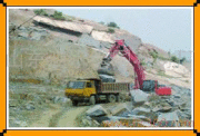 供应繁国石材--泗水鲁灰石材 矿山资源