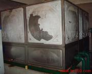 供应玻璃钢水热镀锌水箱不锈钢水箱