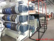 供应PVC自由发泡板生产线