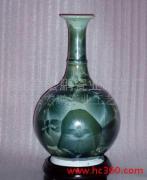 陶瓷色釉花瓶