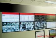 供应生产、设备运行监控墙