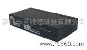 供应0-220米可调型超长高清VGA-立体声线路驱动传输器