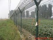供应刀片刺护栏网 机场护栏网 防护网