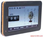 供应4.3寸便携式GPS导航仪