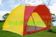 供应帐篷，0032A05.2*2米前置红黄帐篷-单