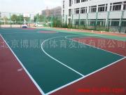 供应专业承接丙烯酸篮球场、网球场工程