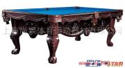 供应上海尚娱供应：XW0405-8C 星牌雕刻台球桌