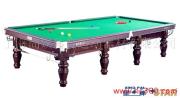 供应:XW0904-12S星牌英式台球桌
