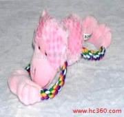 供应韩版粉红猴子物玩具宠物用品