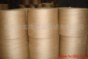 供应地毯黄麻线和各种规格高支纱（3.7-6.2支）