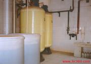 供应软化水设备（煤气发生炉）
