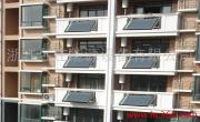 供应阳台壁挂式平板太阳能热水器 阳台平板太阳能热水器