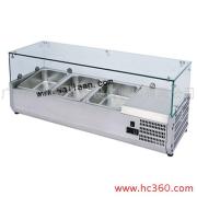 供应VRX-1500沙拉保鲜柜 西餐设备 食物保温 快餐设备